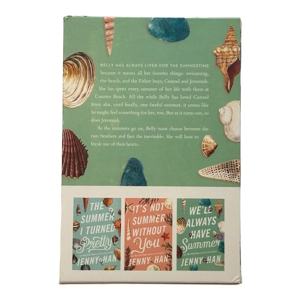 The Complete Summer I Turned Pretty Trilogy Jenny Han 3 Book Boxed Set Paperback